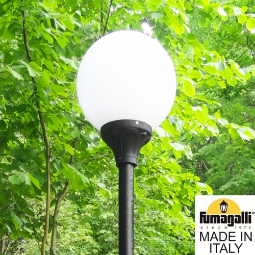 Fumagalli Фонарь на столб FUMAGALLI GLOBE 400 G40.B40.000.AYE27 фото 4 Fumagalli Фонарь на столб FUMAGALLI GLOBE 400 G40.B40.000.AYE27 фото 4