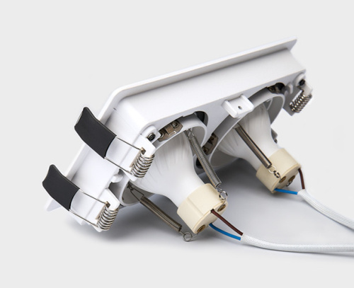 DE-312 white светильник встраиваемый поворотный фото 3 DE-312 white светильник встраиваемый поворотный фото 3