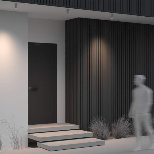 Уличный потолочный светильник Outdoor O500CL-L5W3K фото 4