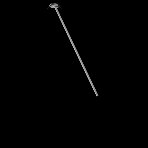 10359/800 White Потолочный светильник LOFT IT Cane фото 5