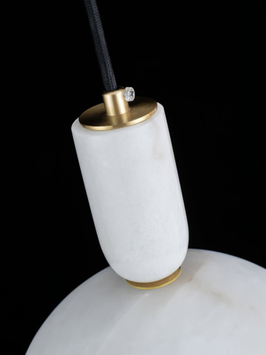 Подвесной светильник 8992P gold/white фото 2 Подвесной светильник 8992P gold/white фото 2