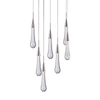 Подвесной светильник Pour 7A satin nickel