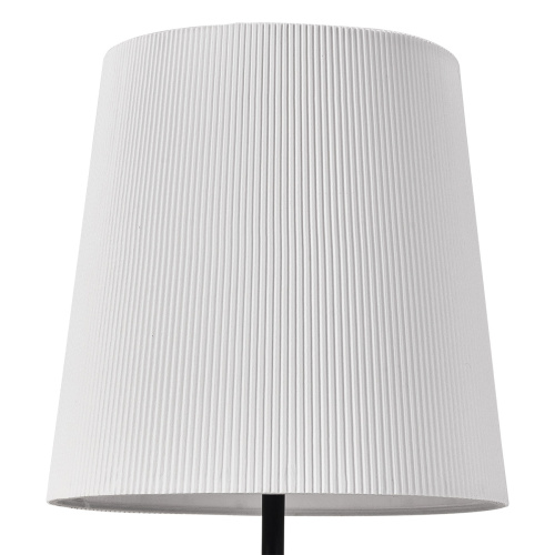 Настольный светильник 190001/B/1T E27*40W Black фото 3