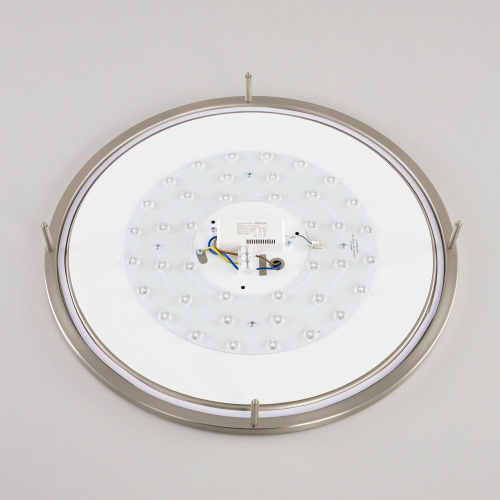 Citilux Бостон CL709501N LED Люстра с диммером Хром Матовый фото 12 Citilux Бостон CL709501N LED Люстра с диммером Хром Матовый фото 12