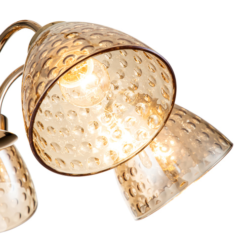 Подвесной светильник Escada 658/5PL E27*40W Gold фото 4 Подвесной светильник Escada 658/5PL E27*40W Gold фото 4