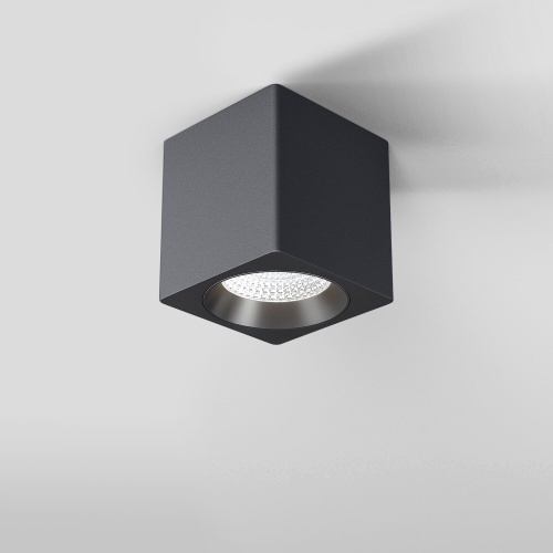 Светильник потолочный светодиодный Matrix 9W 4000К черный 25051/LED Светильник потолочный светодиодный Matrix 9W 4000К черный 25051/LED