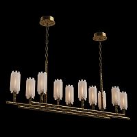 Подвесная люстра Passion Brass FL1219-10PL
