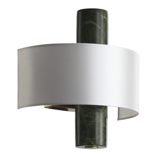 SL6230.701.01 Светильник настенный ST-Luce Зеленый/Белый LED 1*5W 3000K NOBLE фото 5