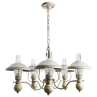 Подвесная люстра Arte Lamp CAPANNA A4533LM-5WG