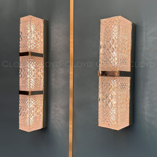 Бра Cloyd PROMENADE W1 / выс. 60 см - золото (арт.20754) фото 2 Бра Cloyd PROMENADE W1 / выс. 60 см - золото (арт.20754) фото 2