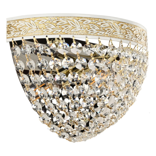 Бра с хрустальными подвесками AL19321B/20OL WMG Bohemia Ivele Crystal (Богемия Ивеле Кристалл) фото 2 Бра с хрустальными подвесками AL19321B/20OL WMG Bohemia Ivele Crystal (Богемия Ивеле Кристалл) фото 2