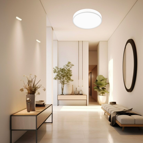 Citilux Купер CL72424V0 LED Светильник потолочный Белый фото 12 Citilux Купер CL72424V0 LED Светильник потолочный Белый фото 12