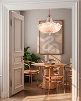 Люстра Cloyd HERBARY-A C7 / Ø53 см - золото (арт.10821)