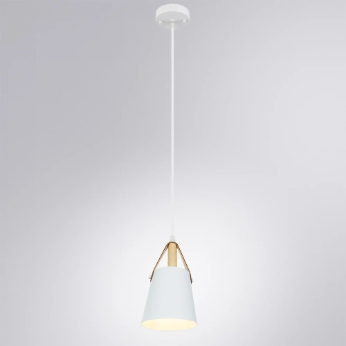 Подвесной светильник Arte Lamp THOMAS A7032SP-1WH фото 2 Подвесной светильник Arte Lamp THOMAS A7032SP-1WH фото 2