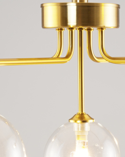 Потолочная люстра Moderli V2180-C Heavy фото 4 Потолочная люстра Moderli V2180-C Heavy фото 4