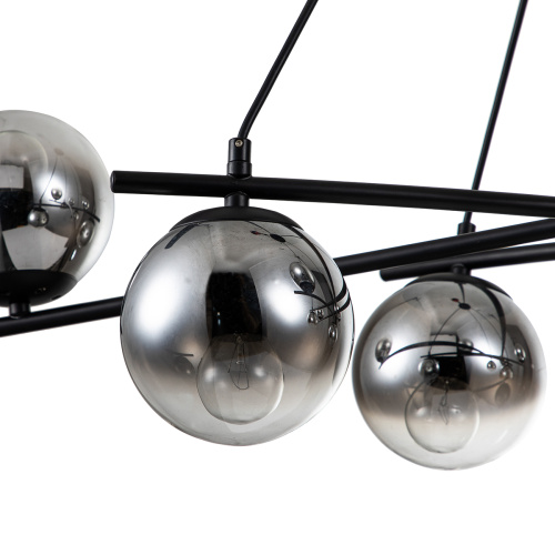 Подвесной светильник Escada 1119/8S E14*40W Black фото 4