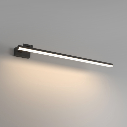 Светильник настенный светодиодный Acento черный 40155/LED Светильник настенный светодиодный Acento черный 40155/LED