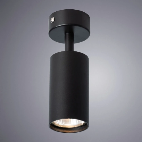 Спот Arte Lamp AQUARIUS A3216PL-1BK фото 2 Спот Arte Lamp AQUARIUS A3216PL-1BK фото 2