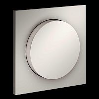 Накладка для светорегулятора поворотно-нажимного S70 (кашемир) Voltum VLS002003