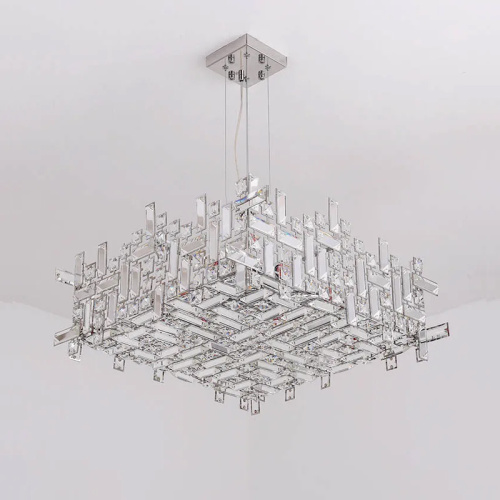 Люстра P7838-W50 chrome фото 8