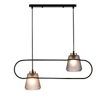 Подвесной светильник 11016/2P Black
