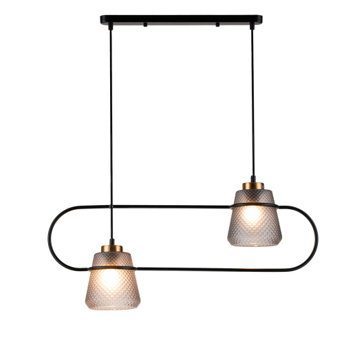 Подвесной светильник 11016/2P Black