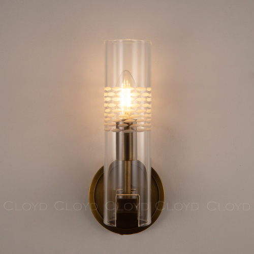 Бра Cloyd ROE W1 / выс. 30 см - латунь (арт.20197) фото 2