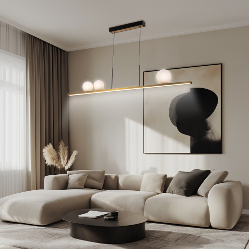 Citilux GLOB CL209133 LED Светильник подвесной Бронза фото 8 Citilux GLOB CL209133 LED Светильник подвесной Бронза фото 8