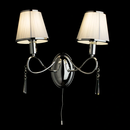 Бра Arte Lamp LOGICO A1035AP-2CC фото 2 Бра Arte Lamp LOGICO A1035AP-2CC фото 2