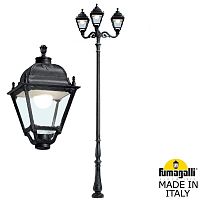Fumagalli Парковый фонарь FUMAGALLI HOREB ADAM/SIMON 3L  U33.208.M30.AXH27