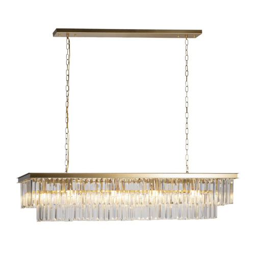 10019/1200R Подвесная люстра LOFT IT Prism Clear фото 2