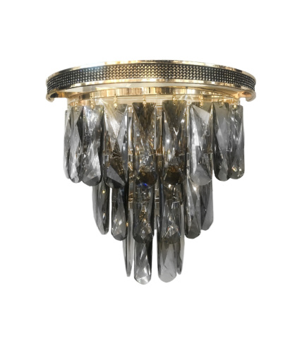 Бра Lumina Deco Chici LDW 6002-3 GD+GY Бра Lumina Deco Chici LDW 6002-3 GD+GY