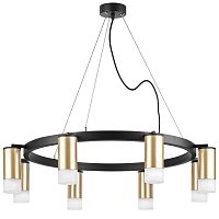 Комплект с подвесной люстрой Lightstar Rullo (571018+214440-8+202431-8) LR0184081