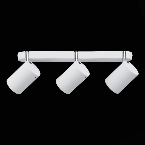 SL597.501.03 Спот ST-Luce Белый, Хром/Белый GU10 LED 3*3W Потолочные светильники фото 4