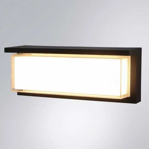Уличный настенный светильник Arte Lamp FERRO A5224AL-1BK фото 2 Уличный настенный светильник Arte Lamp FERRO A5224AL-1BK фото 2