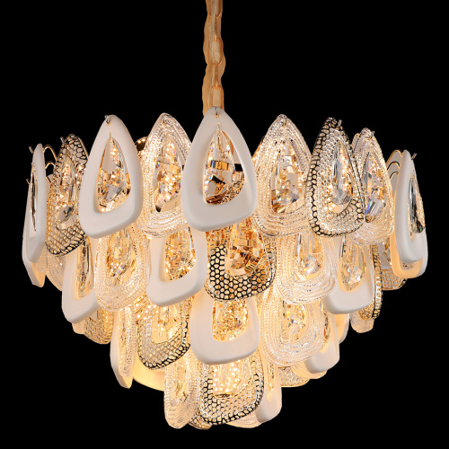 Люстра подвесная Finezza FL1092-13P фото 4 Люстра подвесная Finezza FL1092-13P фото 4
