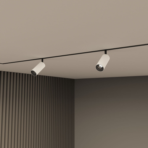 DK8040-BW+BK Акцентный светильник SMART SPOT 9W DIM 3000K-6000K, черный с белым, алюминий фото 5 DK8040-BW+BK Акцентный светильник SMART SPOT 9W DIM 3000K-6000K, черный с белым, алюминий фото 5