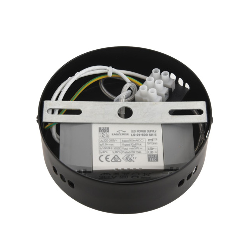 6556/15WCL LEDIO LN26 280 черный/дымчатый, металл/акрил/стекло Бра/подвес LED 15W 4000К 220V TRENDY фото 6 6556/15WCL LEDIO LN26 280 черный/дымчатый, металл/акрил/стекло Бра/подвес LED 15W 4000К 220V TRENDY фото 6
