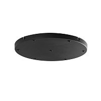 5053/LB PENDANT ODL24 375 черный/металл круглая База 7X для линии OVALI, KERAMA, COCOON/ D40см BASE