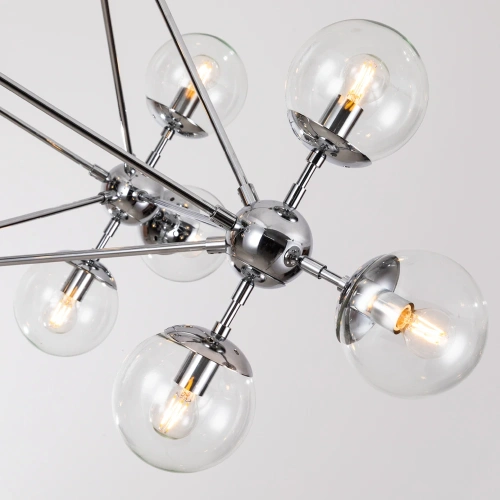 Люстра на штанге Arte Lamp BOLLA A1664SP-15CC фото 3 Люстра на штанге Arte Lamp BOLLA A1664SP-15CC фото 3