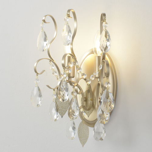 Бра Crystal Lux ESMIRALDA AP2 GOLD фото 6