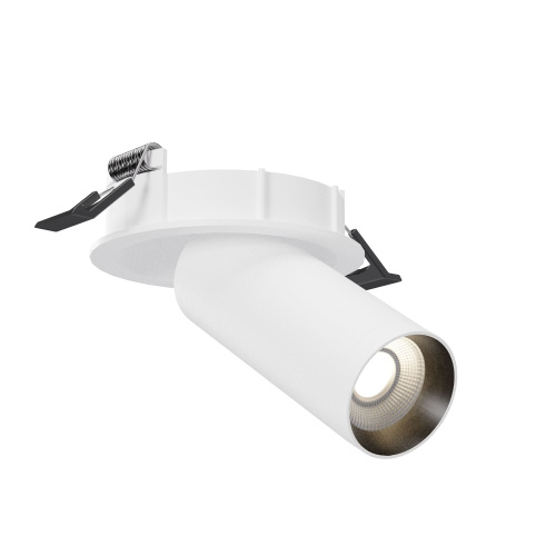 ST759.508.01 Св-к встр. Белый GU10 1*50W IP20 D95xH125 220V Без ламп Встраиваемые светильники