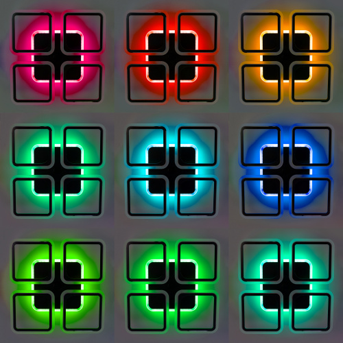 Citilux Марсель Смарт CL232A145E RGB Умная люстра Чёрная фото 25 Citilux Марсель Смарт CL232A145E RGB Умная люстра Чёрная фото 25