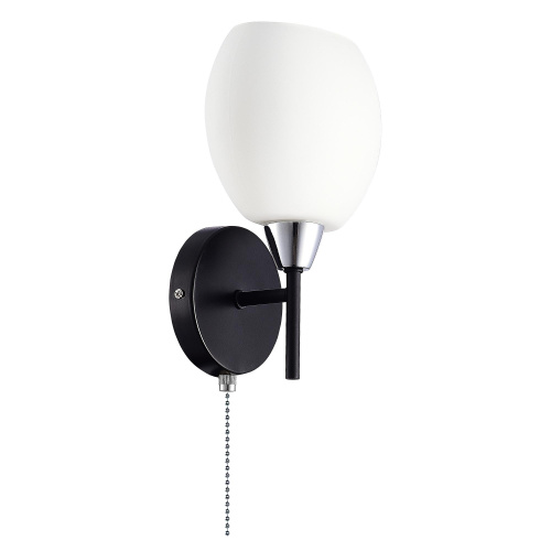 Citilux Флорида CL148315 Бра с выключателем Чёрное Citilux Флорида CL148315 Бра с выключателем Чёрное