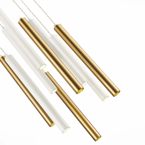 ST153.543.27 Светильник подвесной Белый LED 1*27W 4000K 2 295Lm Ra  IP20 D350xH1 500 180-240V Подвесные светильники фото 2