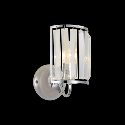 Citilux Грета CL333311 Бра хрустальное Хром фото 2