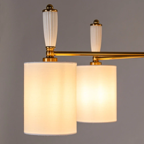 Люстра на штанге Arte Lamp WAVERLEY A4102PL-5PB фото 2 Люстра на штанге Arte Lamp WAVERLEY A4102PL-5PB фото 2