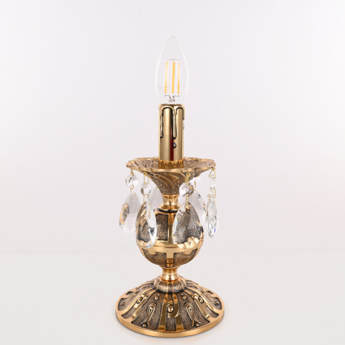 Настольная лампа AL77500L/1-23 GB Bohemia Ivele Crystal (Богемия Ивеле Кристалл) фото 8