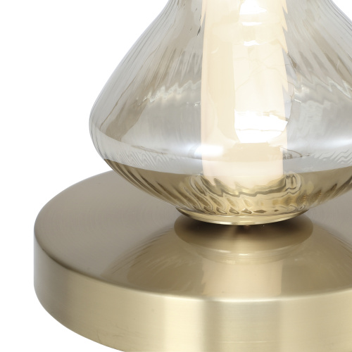 SL6136.214.01 Прикроватная лампа ST-Luce золото/коньячный LED 1*12W 3000K SPINE фото 3