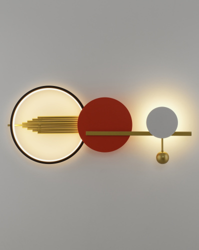 Светильник настенный светодиодный Moderli V11223-WL Lumi фото 7